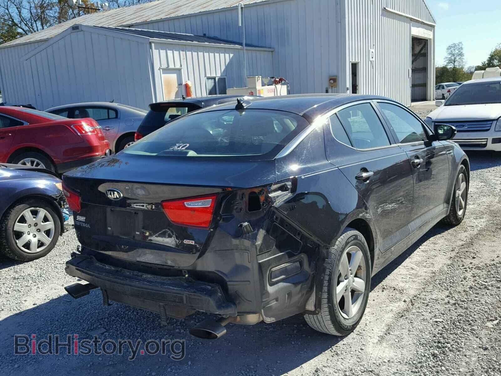 2014 KIA OPTIMA - VIN: 5XXGM4A72EG265921 - Фото 4