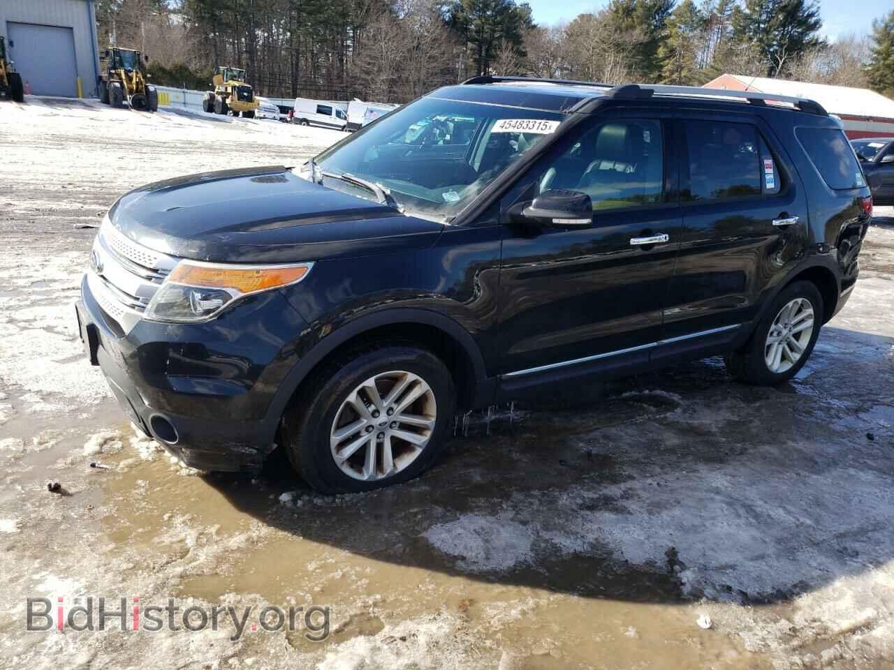 Фотография 1FM5K8D87FGC10945 - FORD EXPLORER 2015