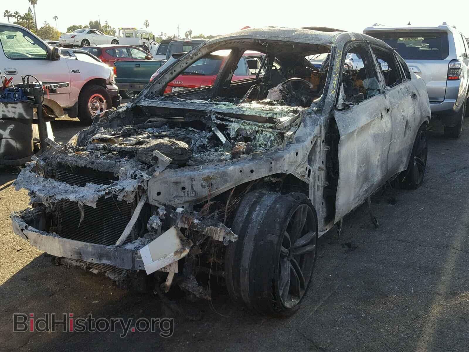 2017 BMW X6 - VIN: 5YMKW8C30H0U72388 - Фото 2
