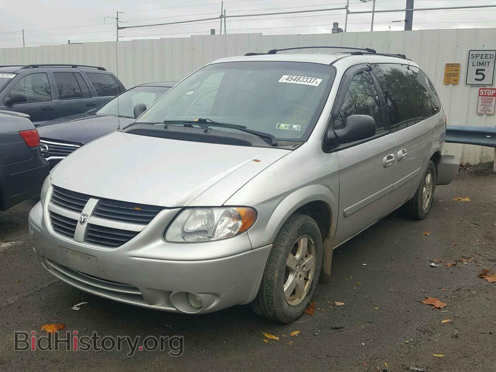 2007 DODGE CARAVAN - VIN: 2D4GP44L67R251355 - Фото 2