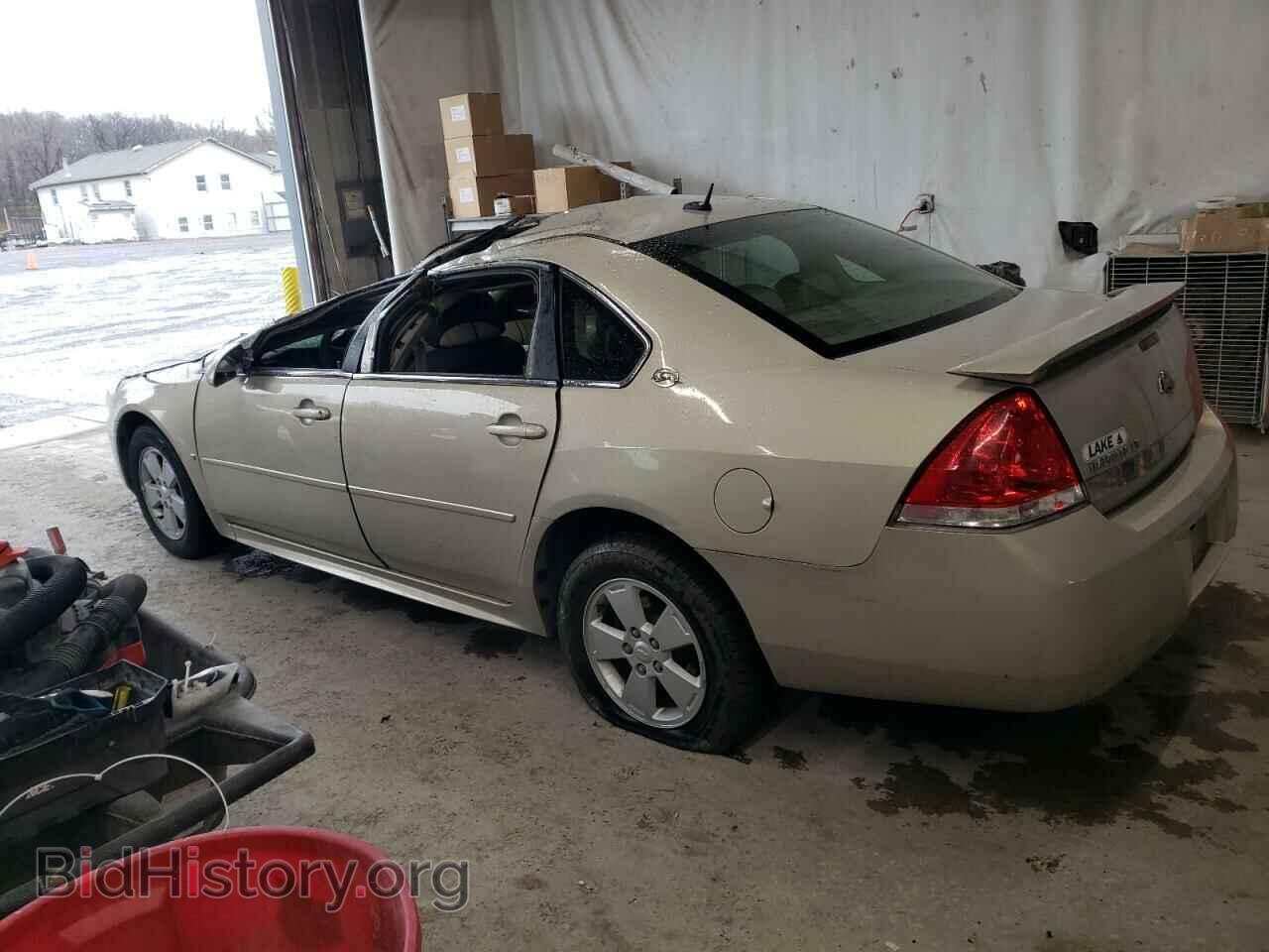 2009 CHEVROLET IMPALA - VIN: 2G1WT57N991285131 - Фото 2