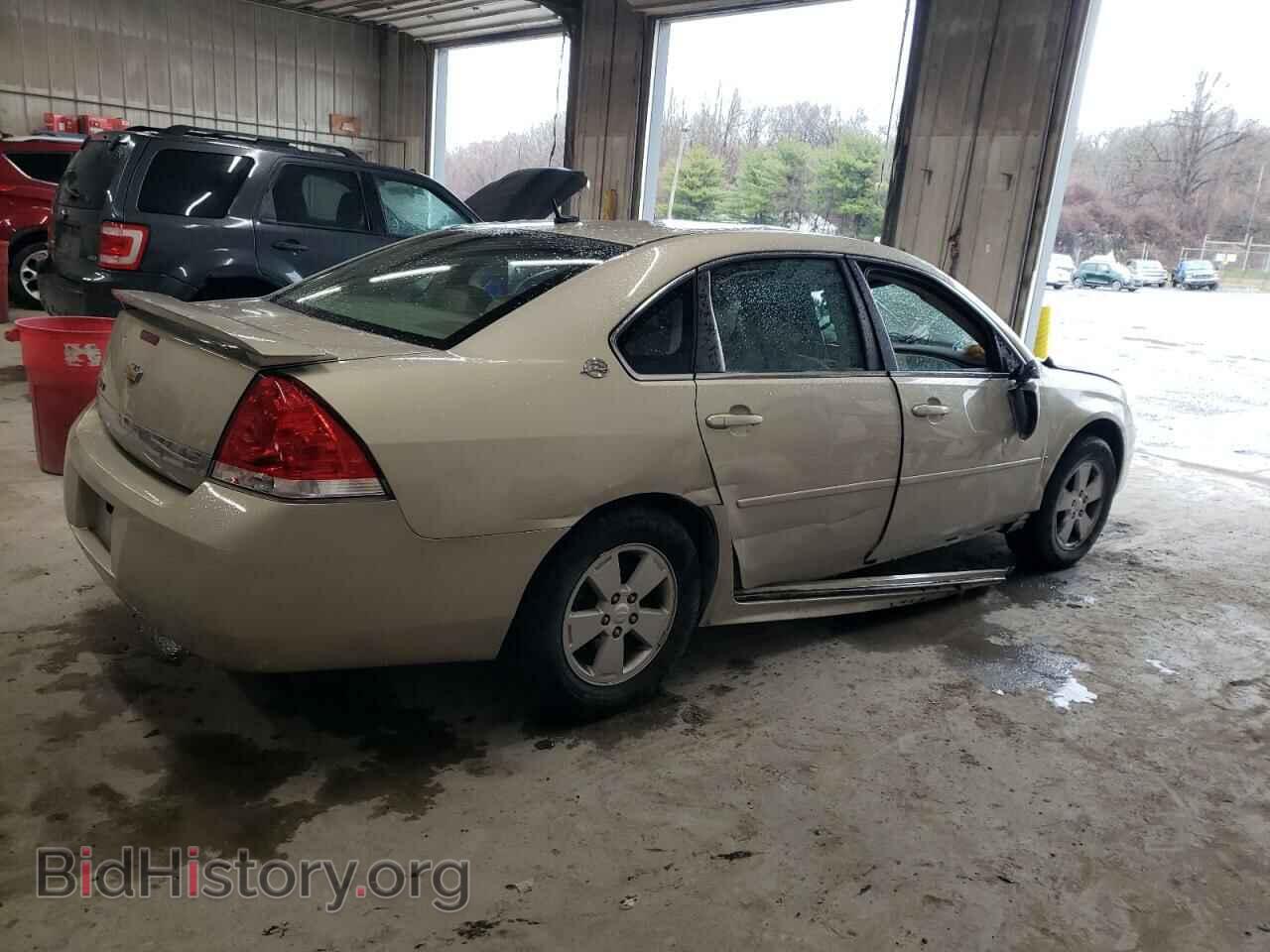 2009 CHEVROLET IMPALA - VIN: 2G1WT57N991285131 - Фото 3