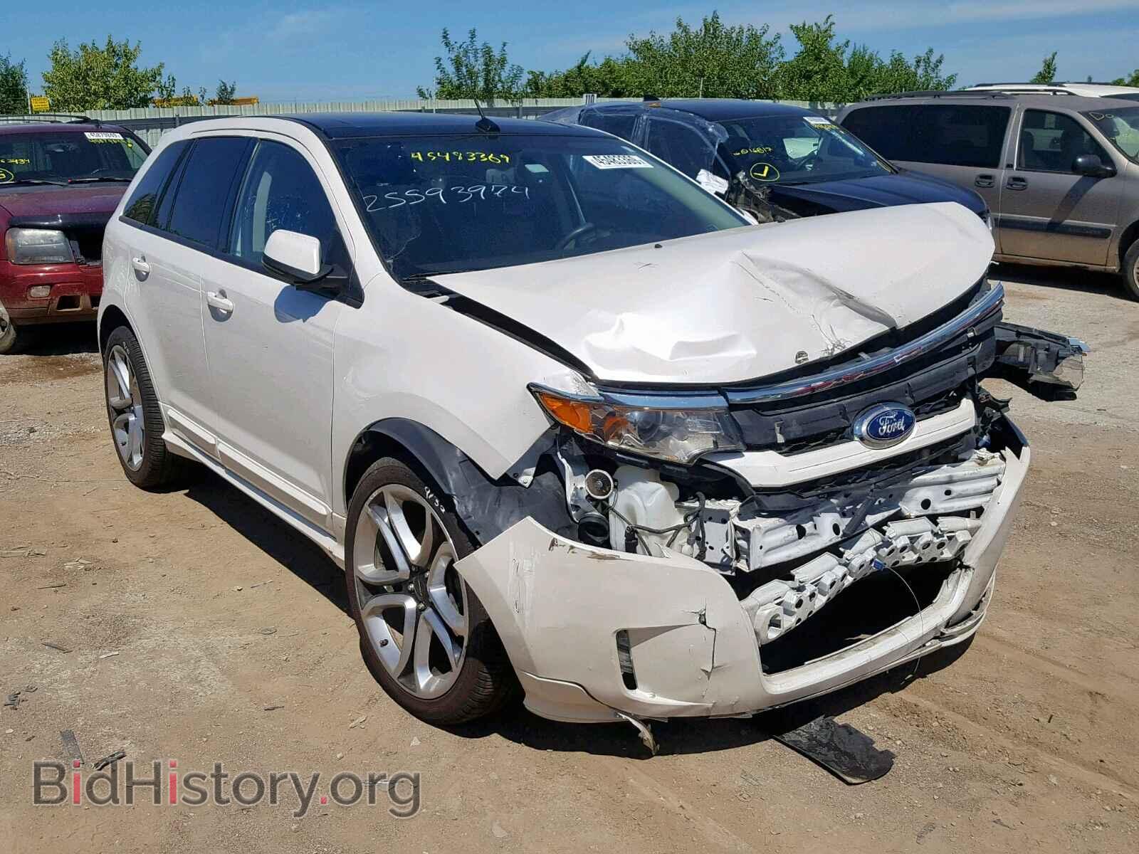 Photo 2FMDK4AK6DBA94985 - FORD EDGE 2013