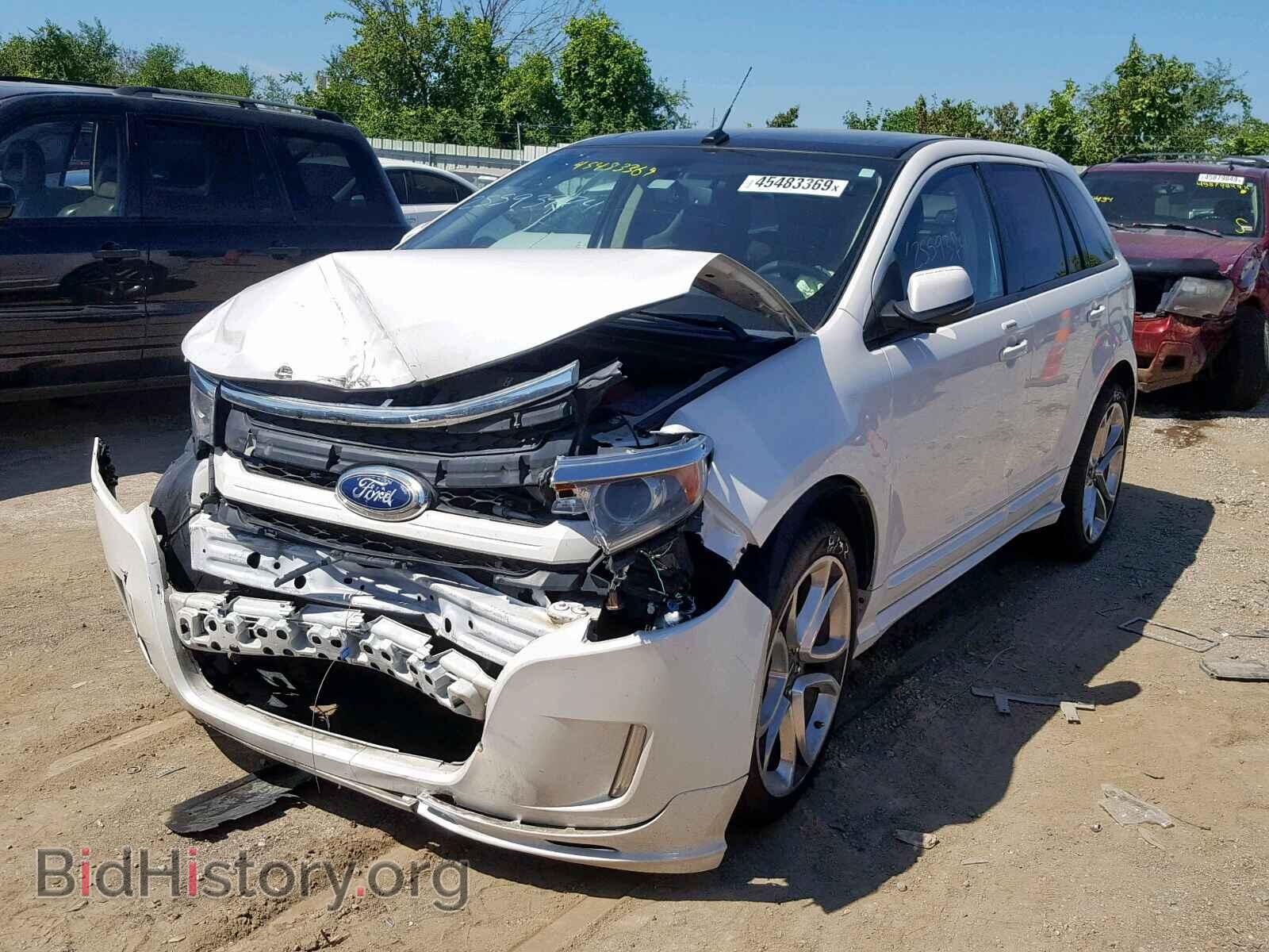 2013 FORD EDGE - VIN: 2FMDK4AK6DBA94985 - Фото 2