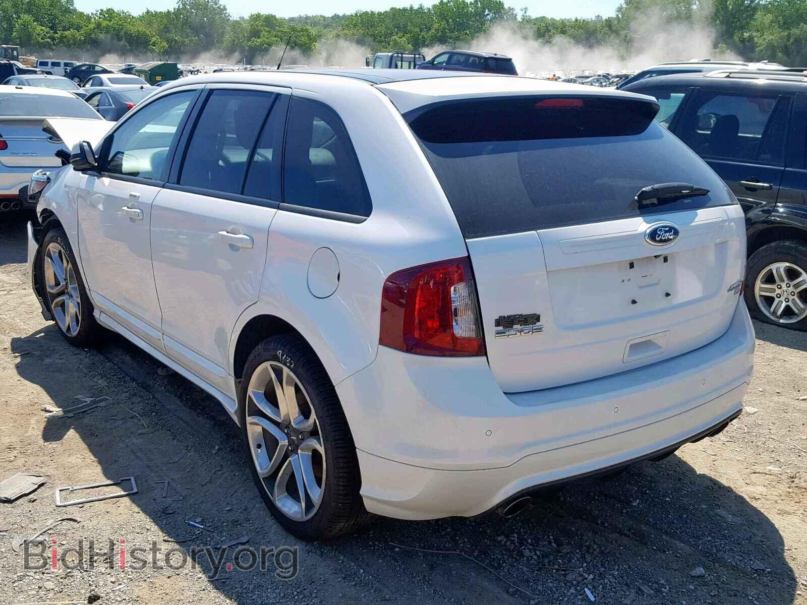 2013 FORD EDGE - VIN: 2FMDK4AK6DBA94985 - Фото 3
