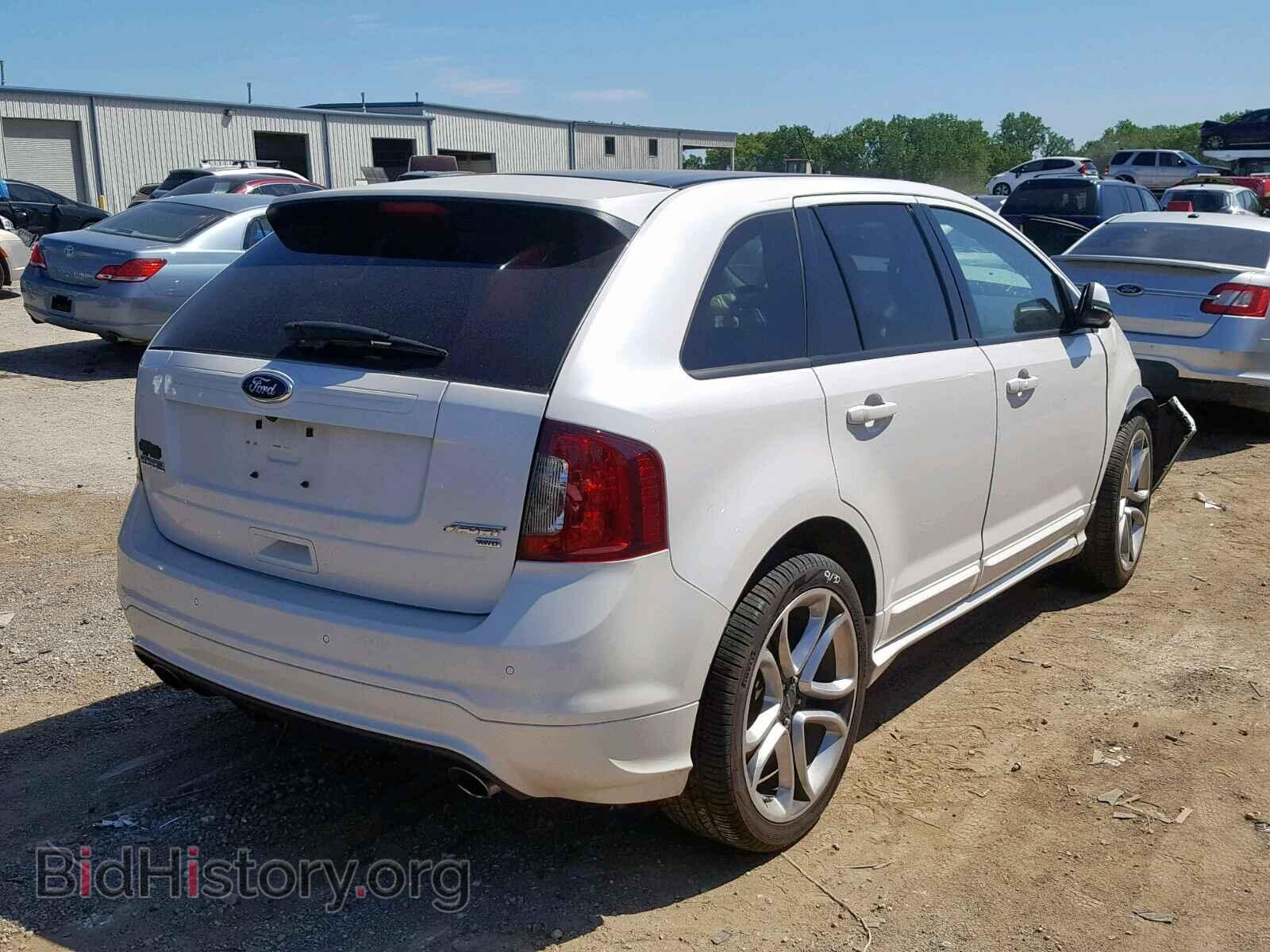 2013 FORD EDGE - VIN: 2FMDK4AK6DBA94985 - Фото 4
