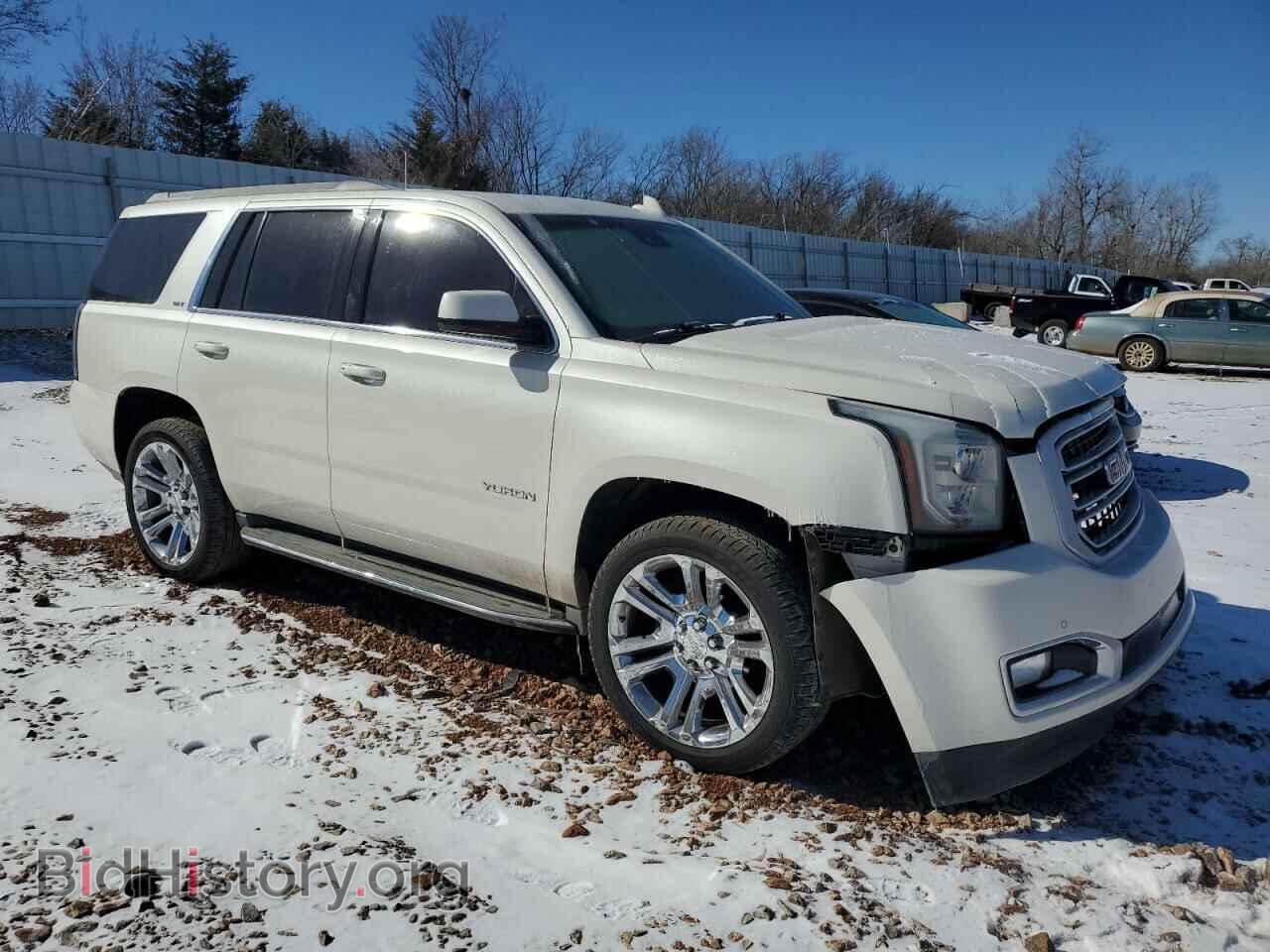 2015 GMC YUKON - VIN: 1GKS2BKC3FR508560 - Фото 4