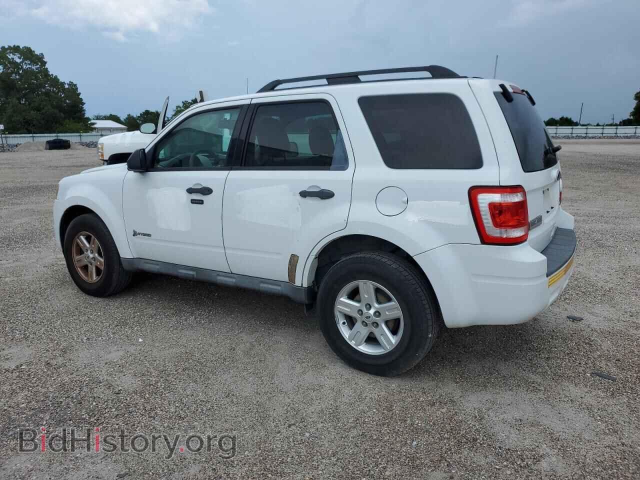 2011 FORD ESCAPE - VIN: 1FMCU5K37BKB48784 - Фото 2
