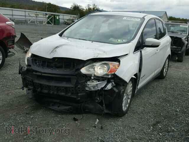 2013 FORD C-MAX SEL - VIN: 1FADP5BU1DL534581 - Фото 2