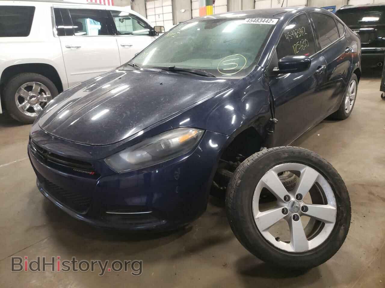 2015 DODGE DART - VIN: 1C3CDFBB1FD104957 - Фото 2
