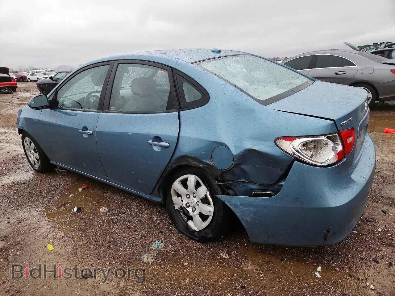 2007 HYUNDAI ELANTRA - VIN: KMHDU46D07U196270 - Фото 2
