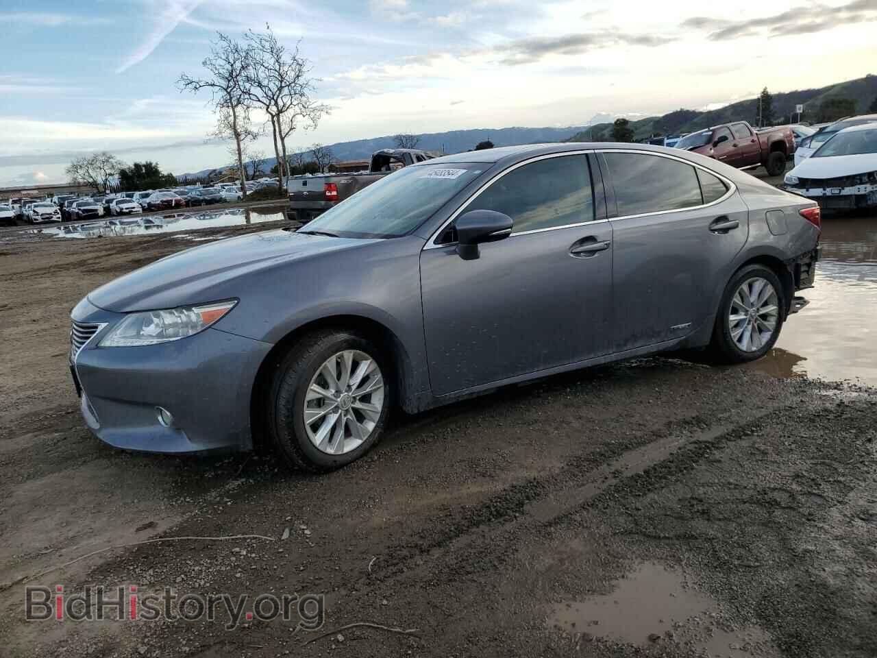 Photo JTHBW1GGXE2050740 - LEXUS ES300 2014