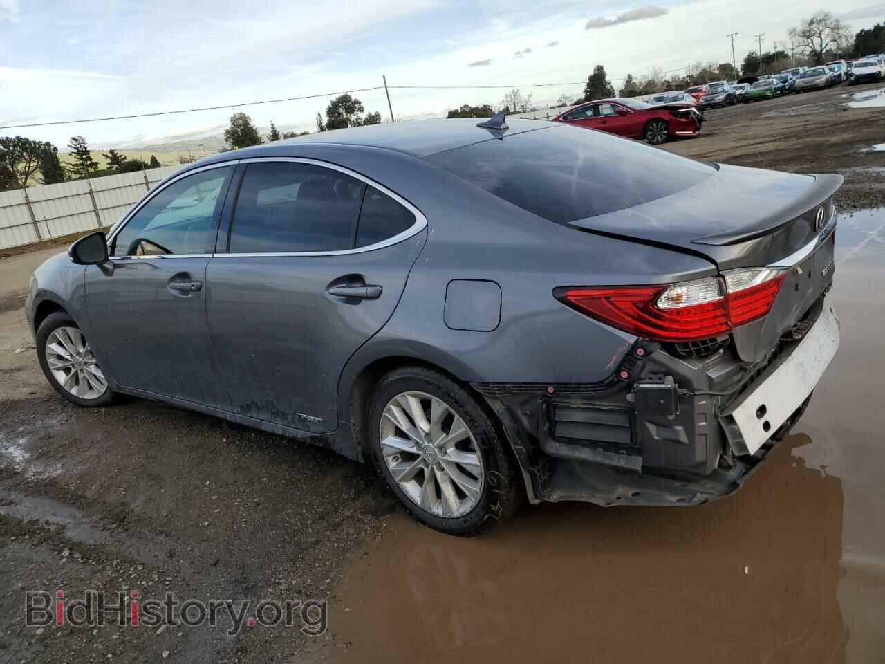 2014 LEXUS ES300 - VIN: JTHBW1GGXE2050740 - Фото 2