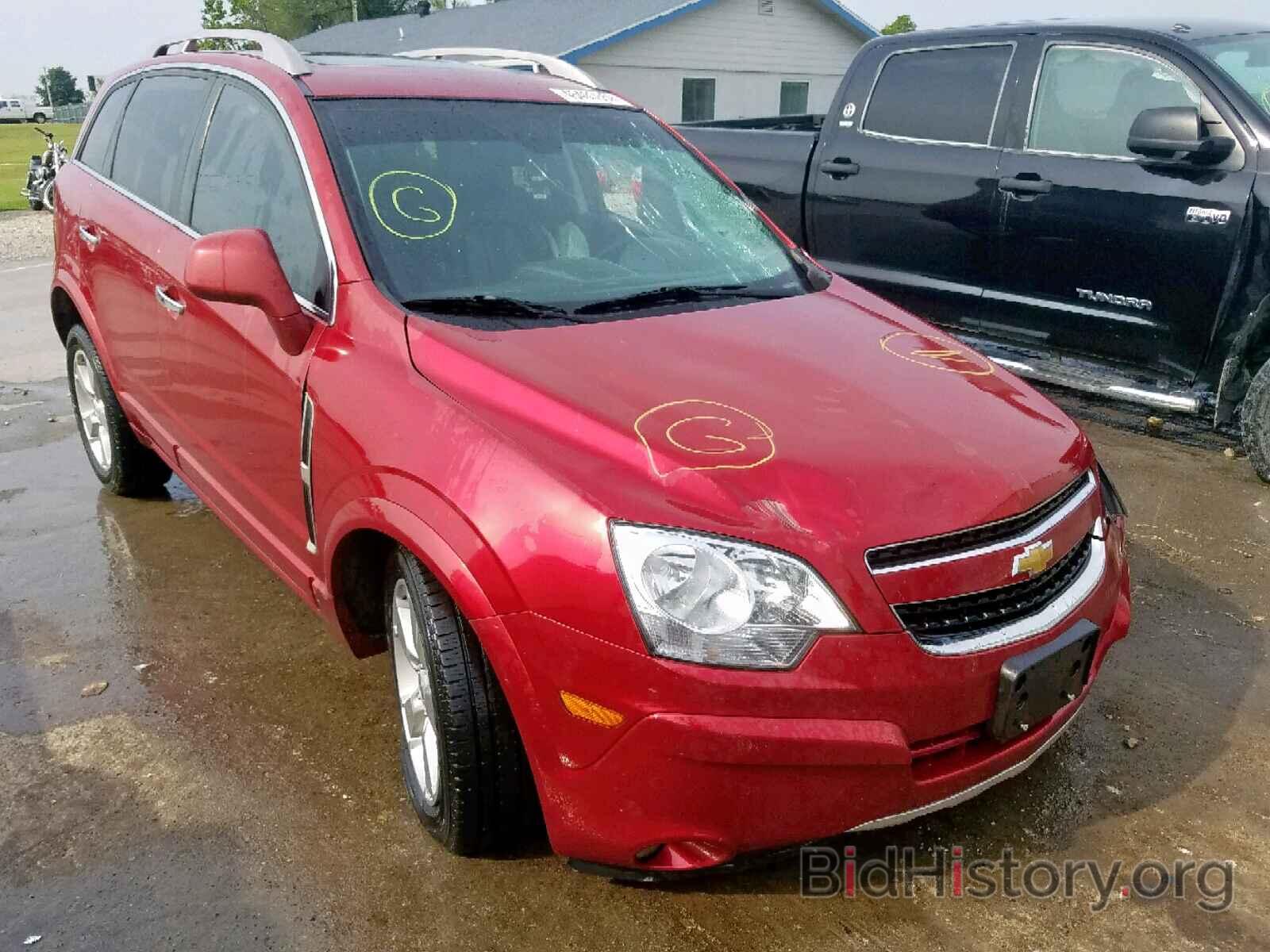 Фотография 3GNAL3EK4ES672822 - CHEVROLET CAPTIVA LT 2014