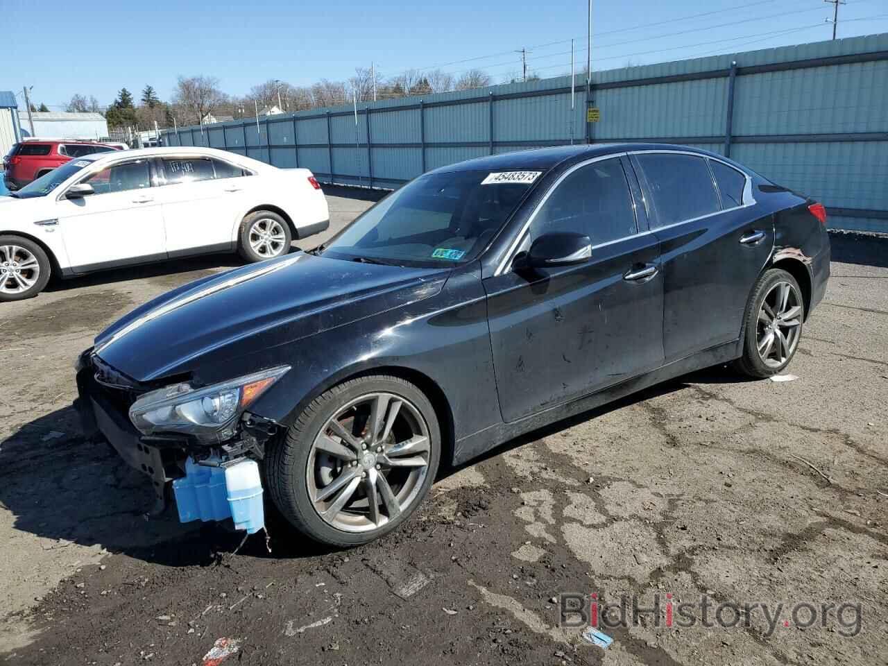 Photo JN1BV7ARXFM419803 - INFINITI Q50 2015