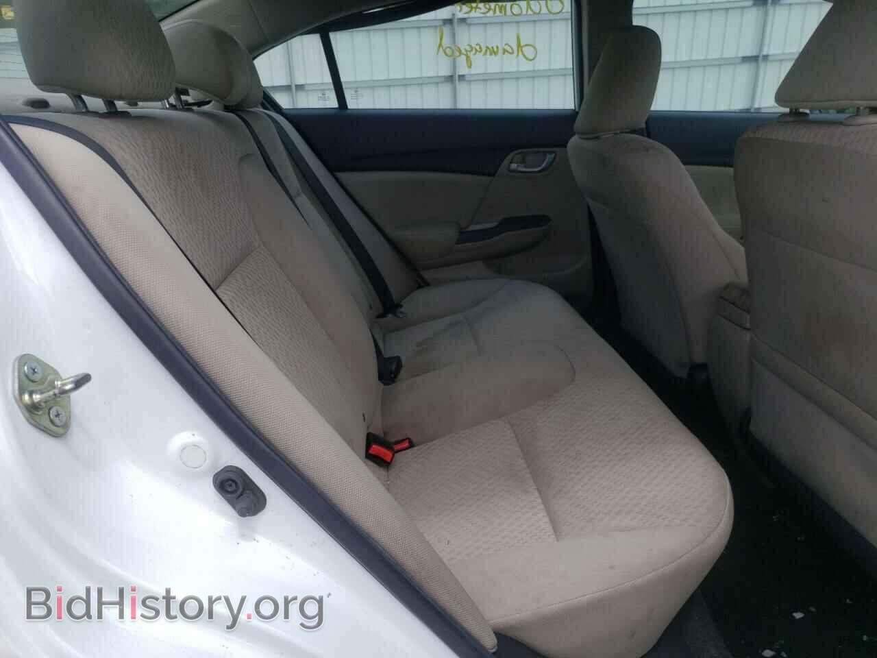 2014 HONDA CIVIC - VIN: 19XFB2F5XEE023318 - Photo 6