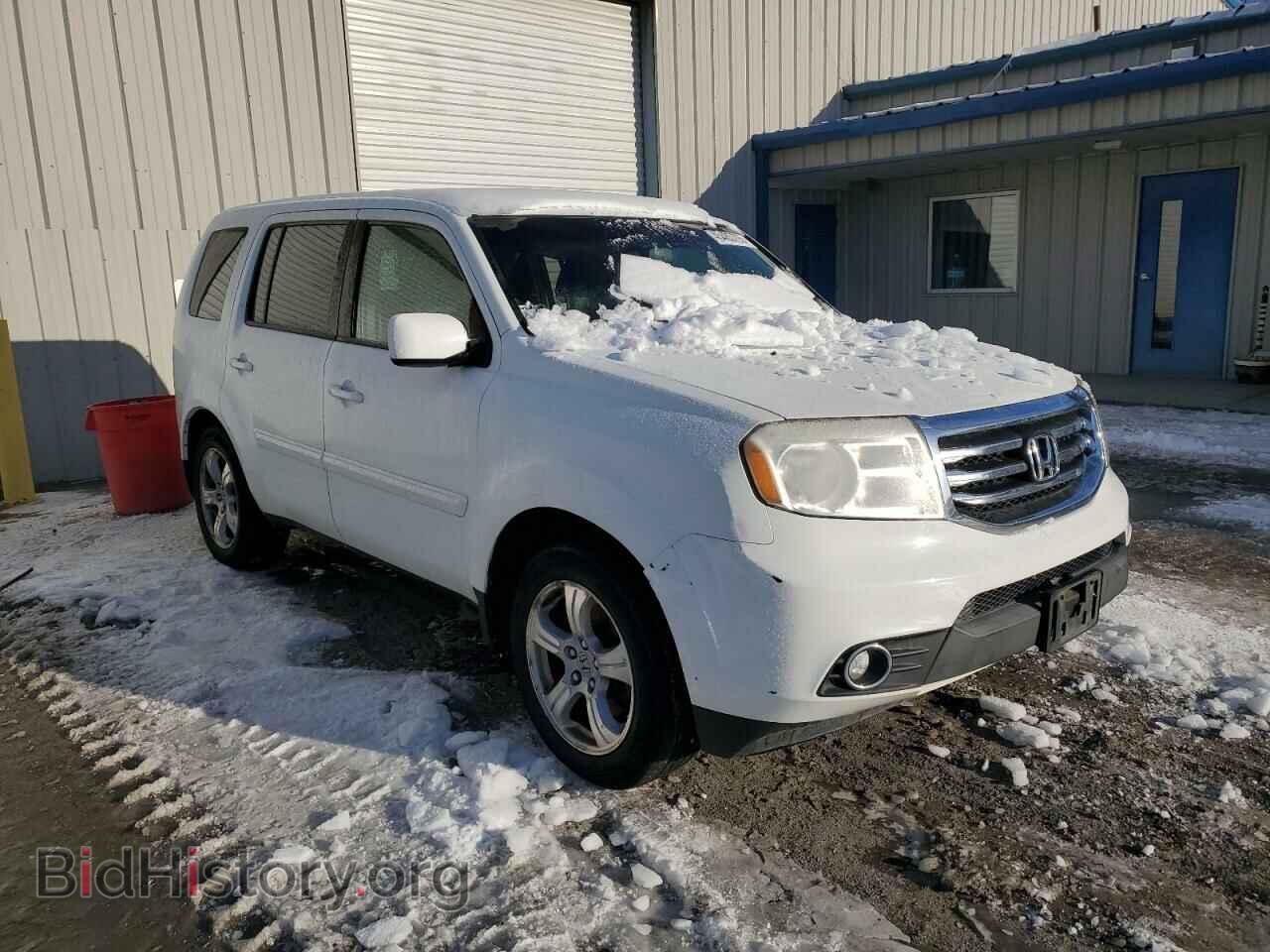 2012 HONDA PILOT - VIN: 5FNYF4H61CB066712 - Фото 4