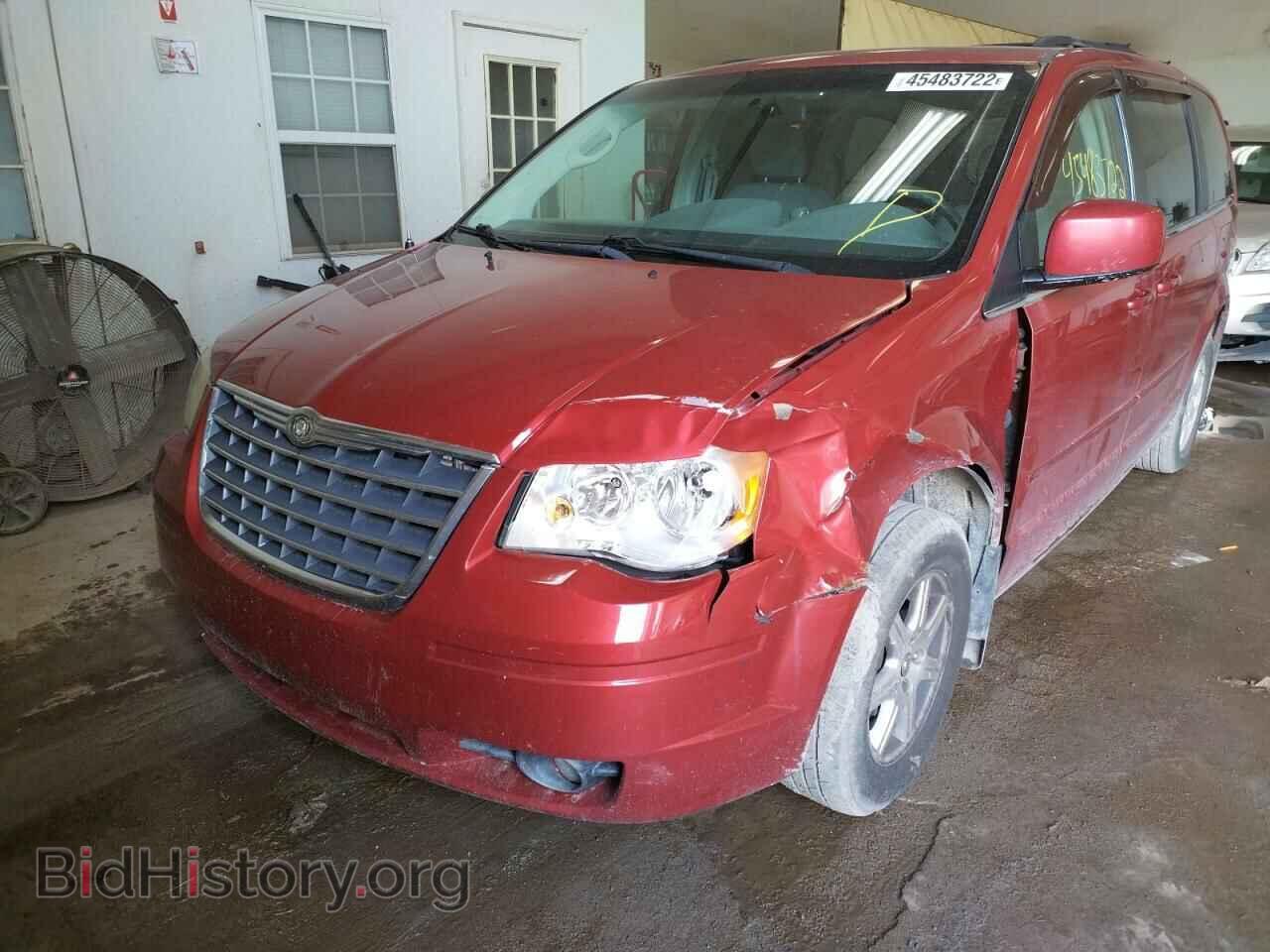 2008 CHRYSLER MINIVAN - VIN: 2A8HR54P38R779823 - Фото 9