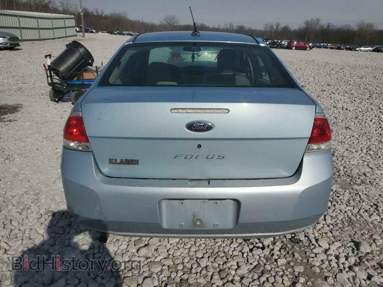 2008 FORD FOCUS - VIN: 1FAHP34N98W232052 - Фото 6