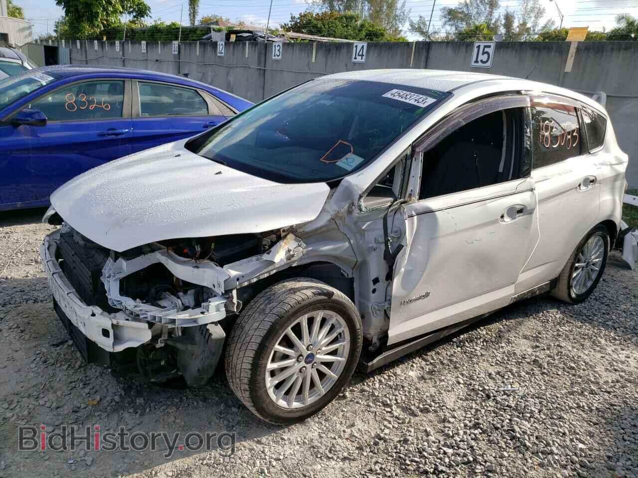 Photo 1FADP5AUXGL120107 - FORD CMAX 2016