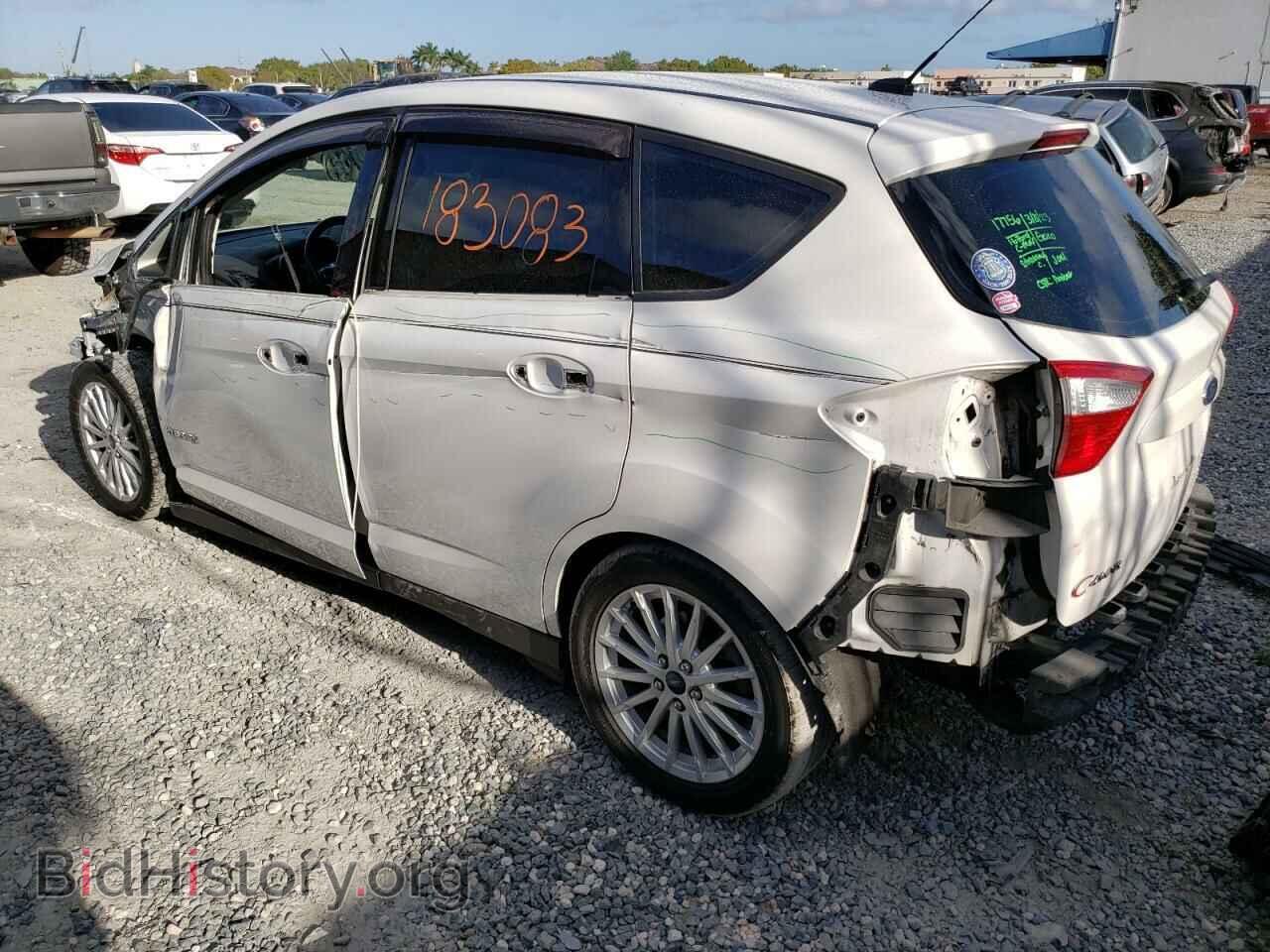 2016 FORD CMAX - VIN: 1FADP5AUXGL120107 - Фото 2