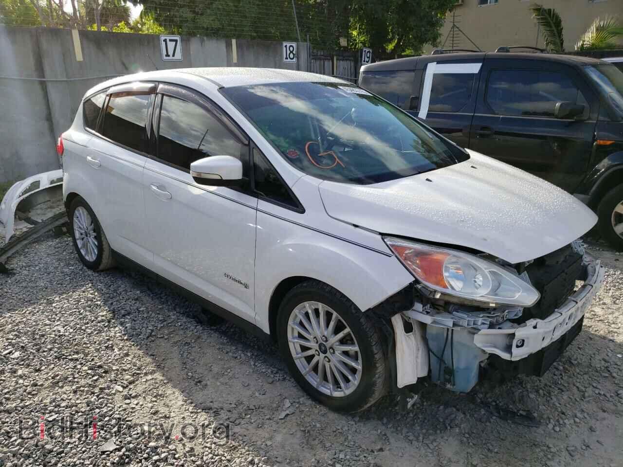 2016 FORD CMAX - VIN: 1FADP5AUXGL120107 - Фото 4