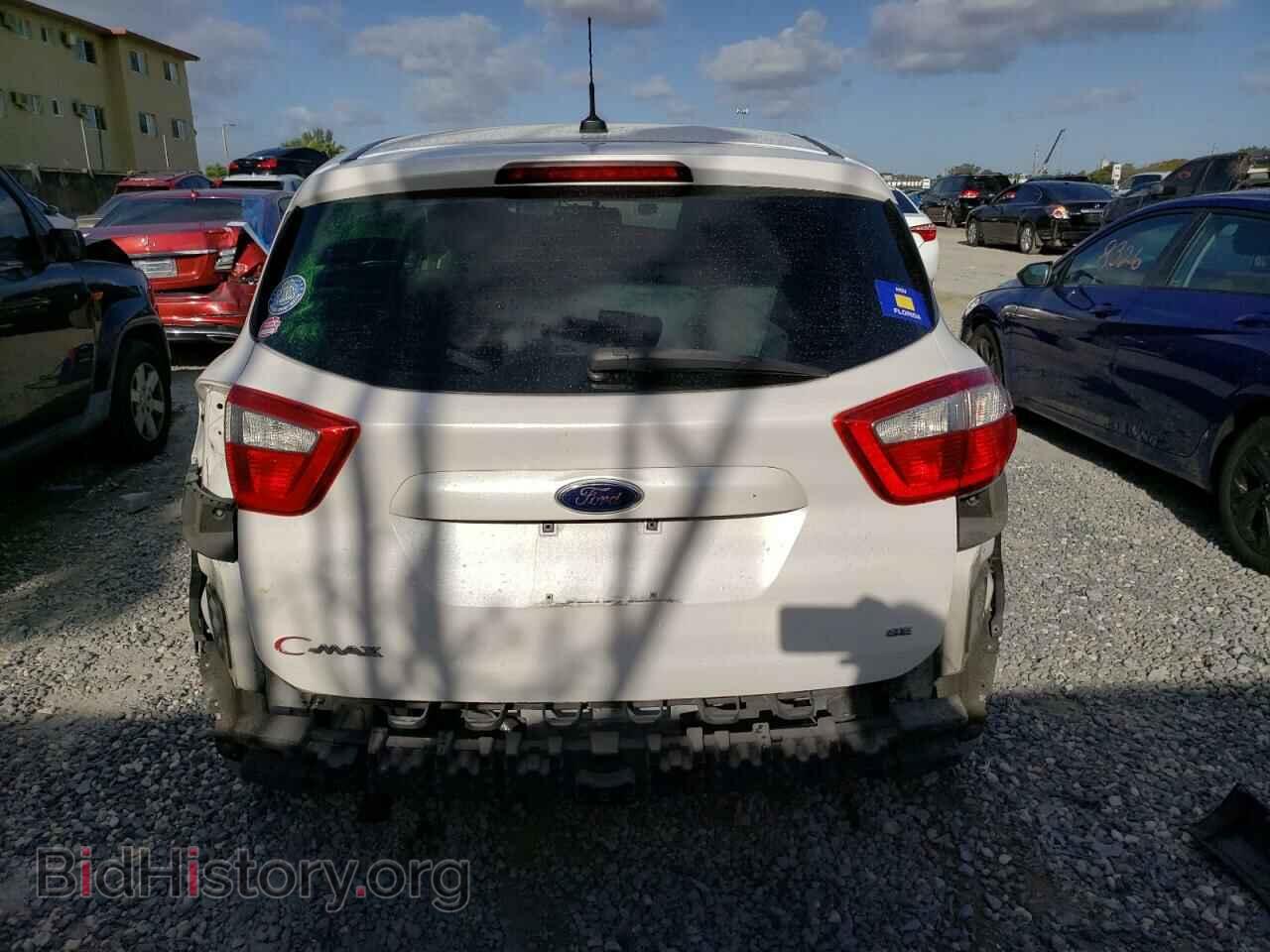 2016 FORD CMAX - VIN: 1FADP5AUXGL120107 - Фото 6