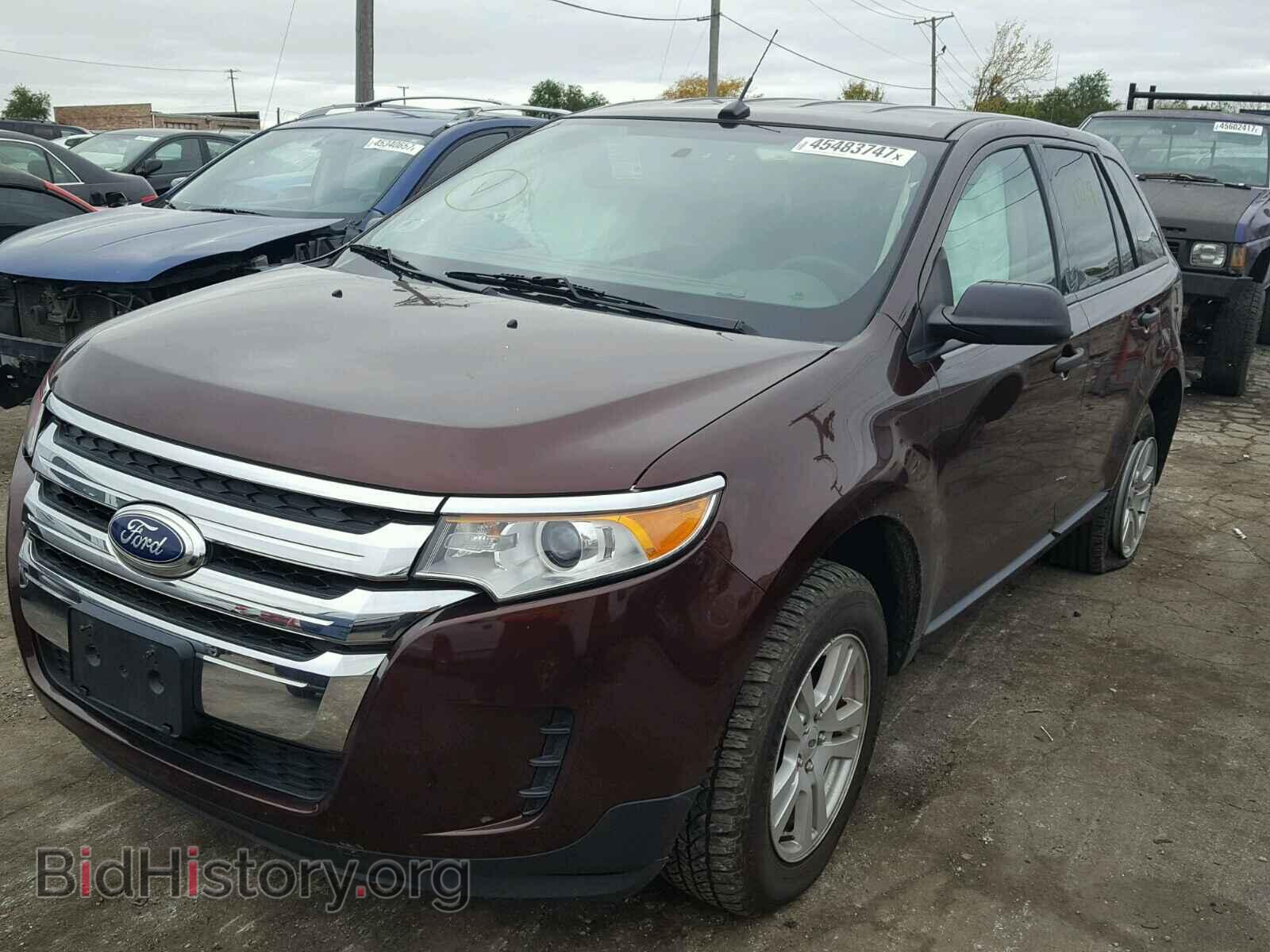 2012 FORD EDGE - VIN: 2FMDK3GCXCBA53557 - Фото 2
