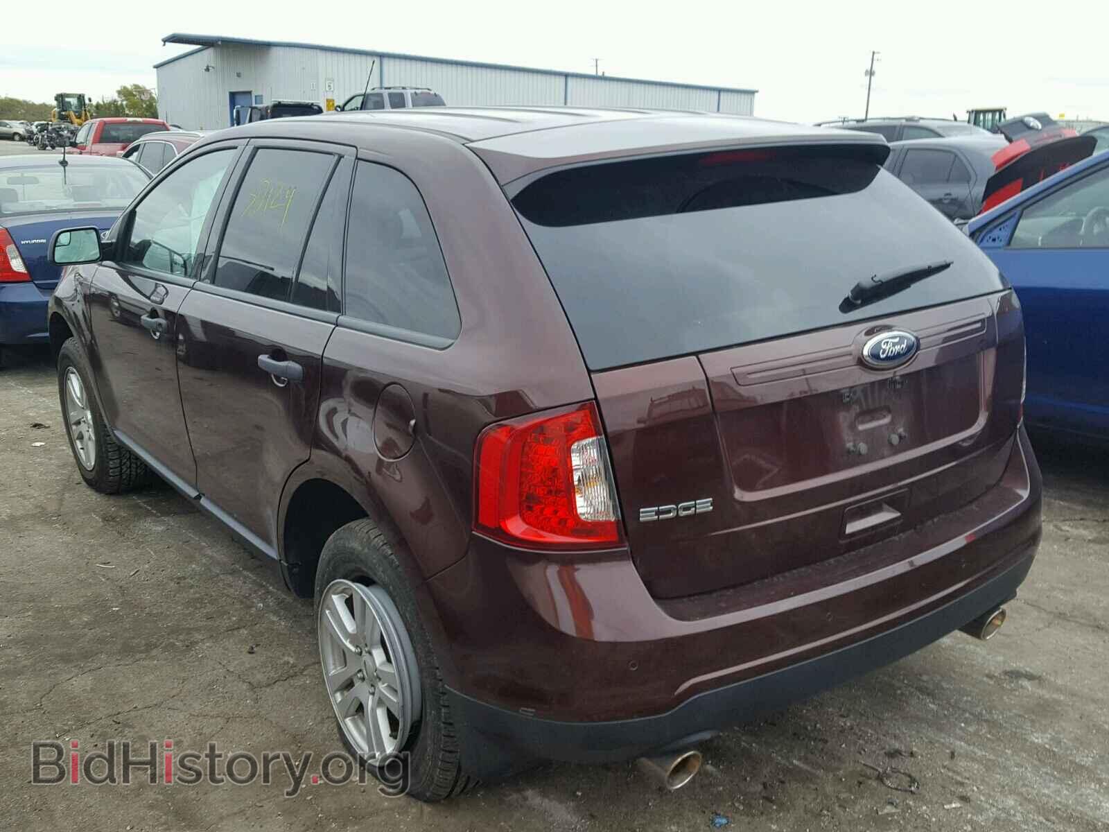 2012 FORD EDGE - VIN: 2FMDK3GCXCBA53557 - Фото 3
