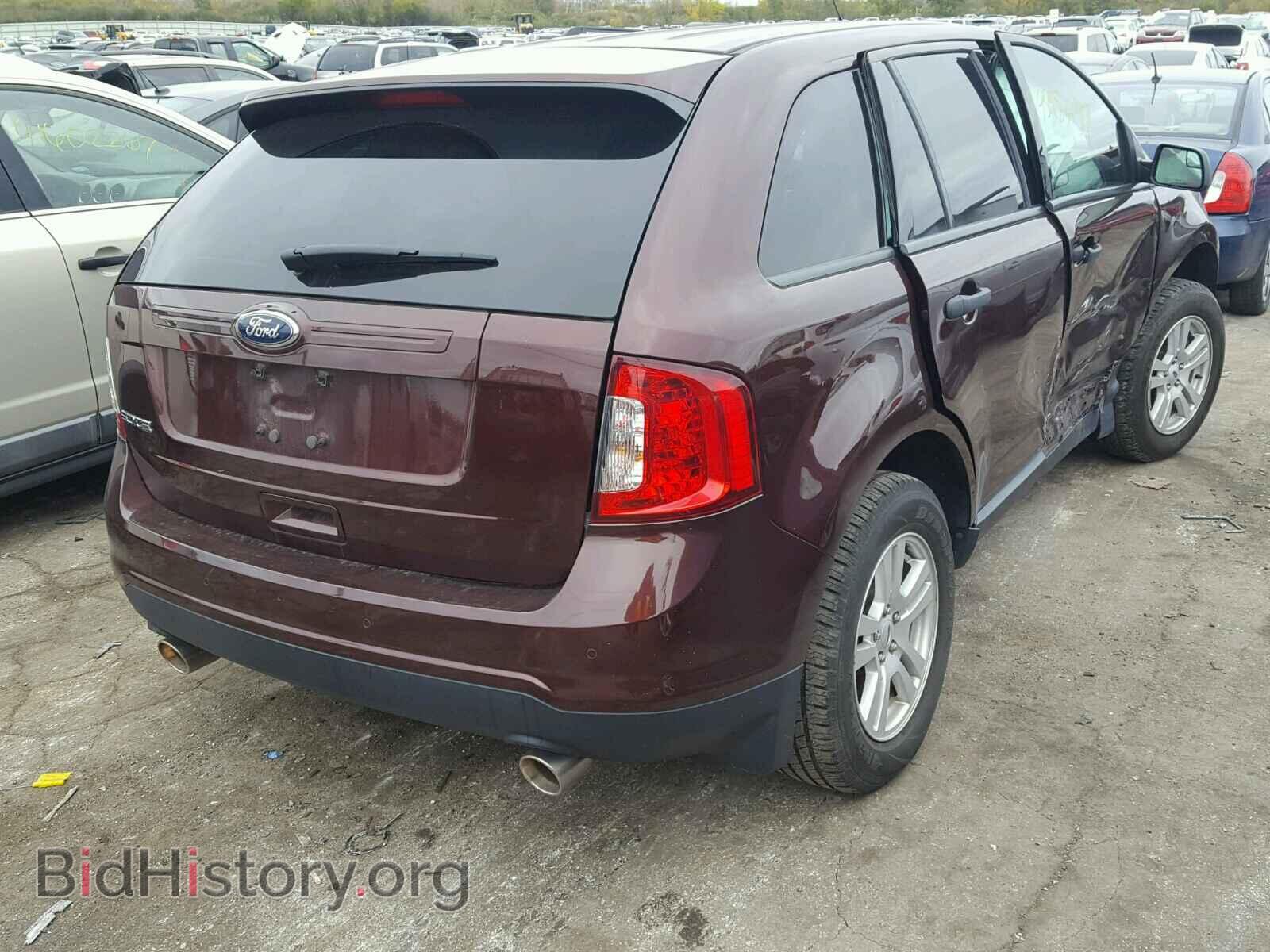 2012 FORD EDGE - VIN: 2FMDK3GCXCBA53557 - Фото 4