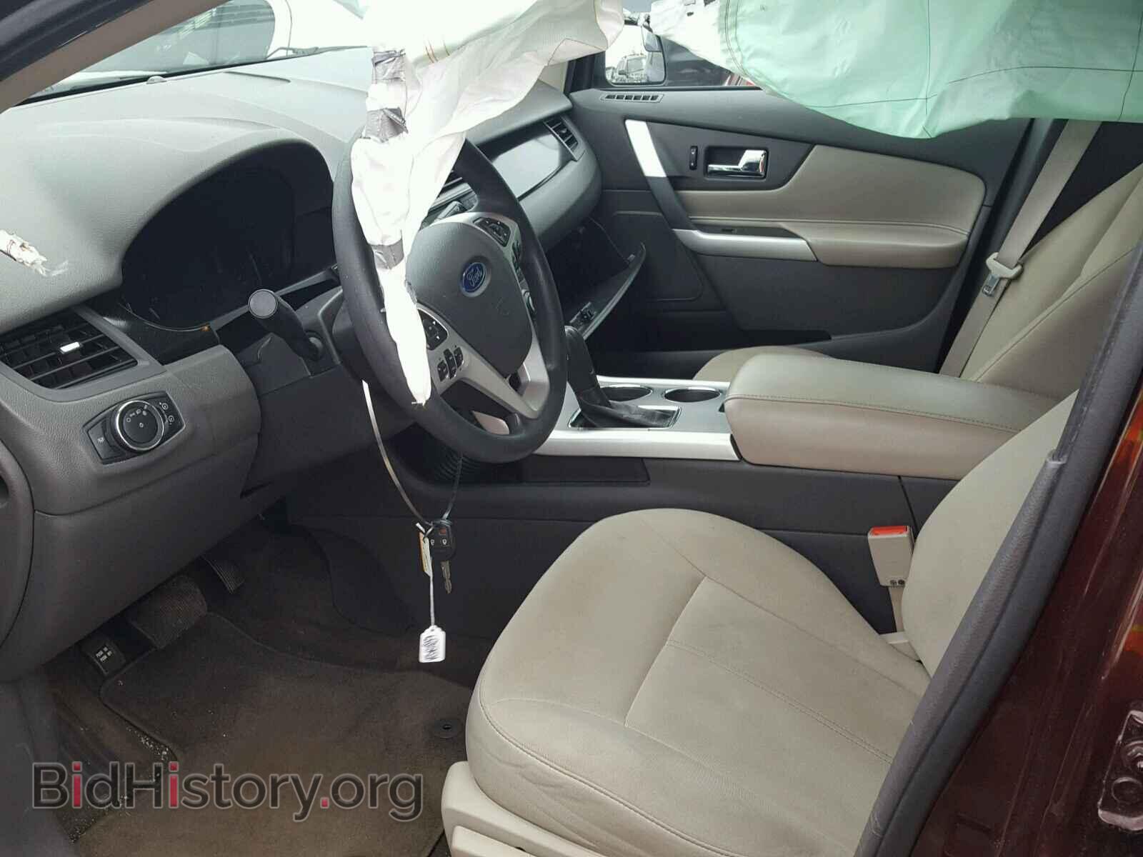 2012 FORD EDGE - VIN: 2FMDK3GCXCBA53557 - Фото 5