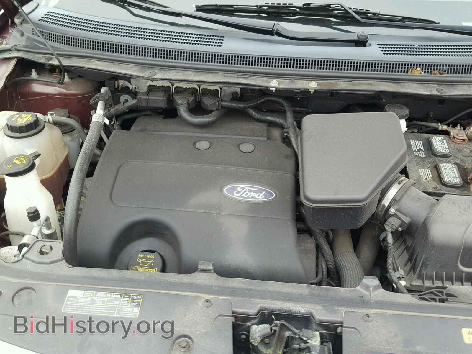 2012 FORD EDGE - VIN: 2FMDK3GCXCBA53557 - Фото 7