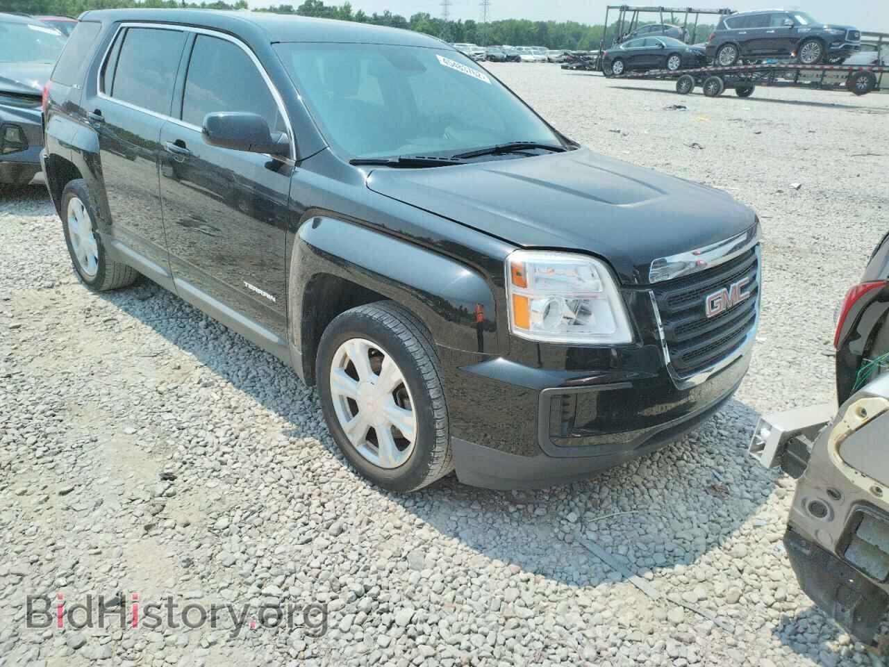 Фотография 2GKALMEK3H6323821 - GMC TERRAIN 2017