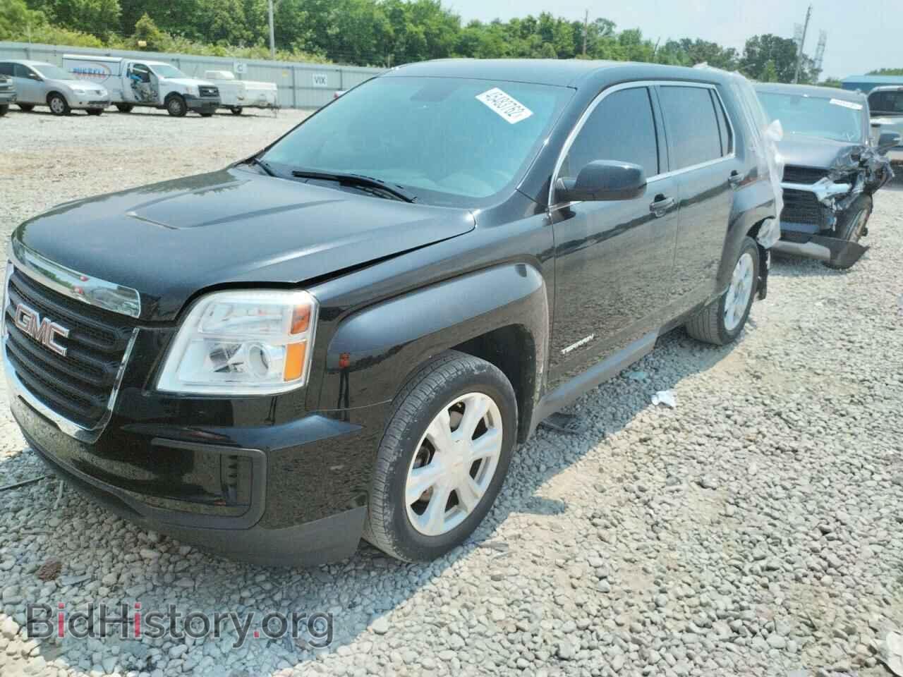 2017 GMC TERRAIN - VIN: 2GKALMEK3H6323821 - Фото 2
