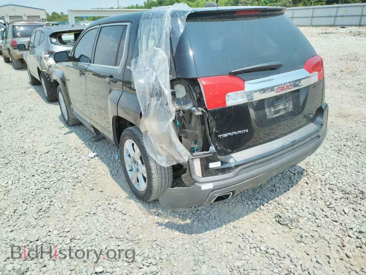 2017 GMC TERRAIN - VIN: 2GKALMEK3H6323821 - Фото 3