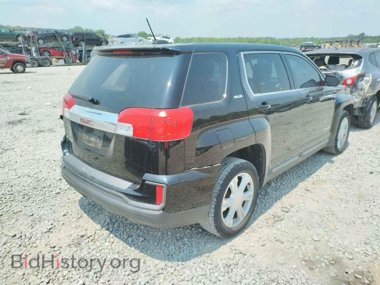 2017 GMC TERRAIN - VIN: 2GKALMEK3H6323821 - Фото 4
