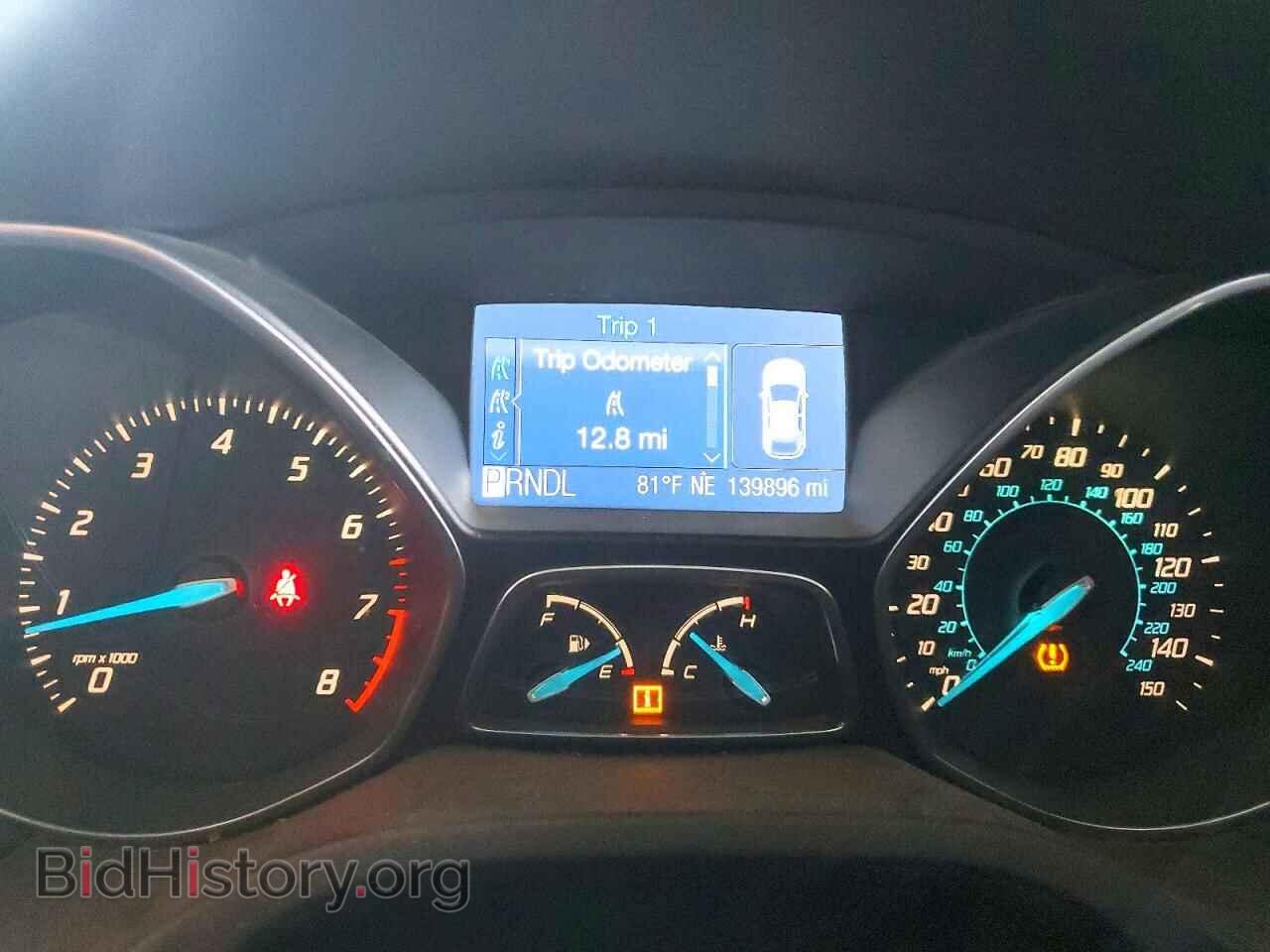 2012 FORD FOCUS - VIN: 1FAHP3F26CL347768 - Фото 9