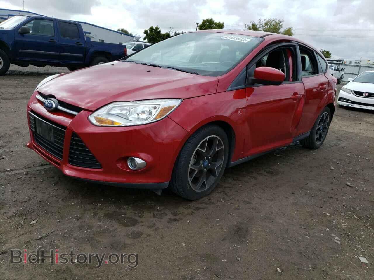 Фотография 1FAHP3K20CL257845 - FORD FOCUS 2012