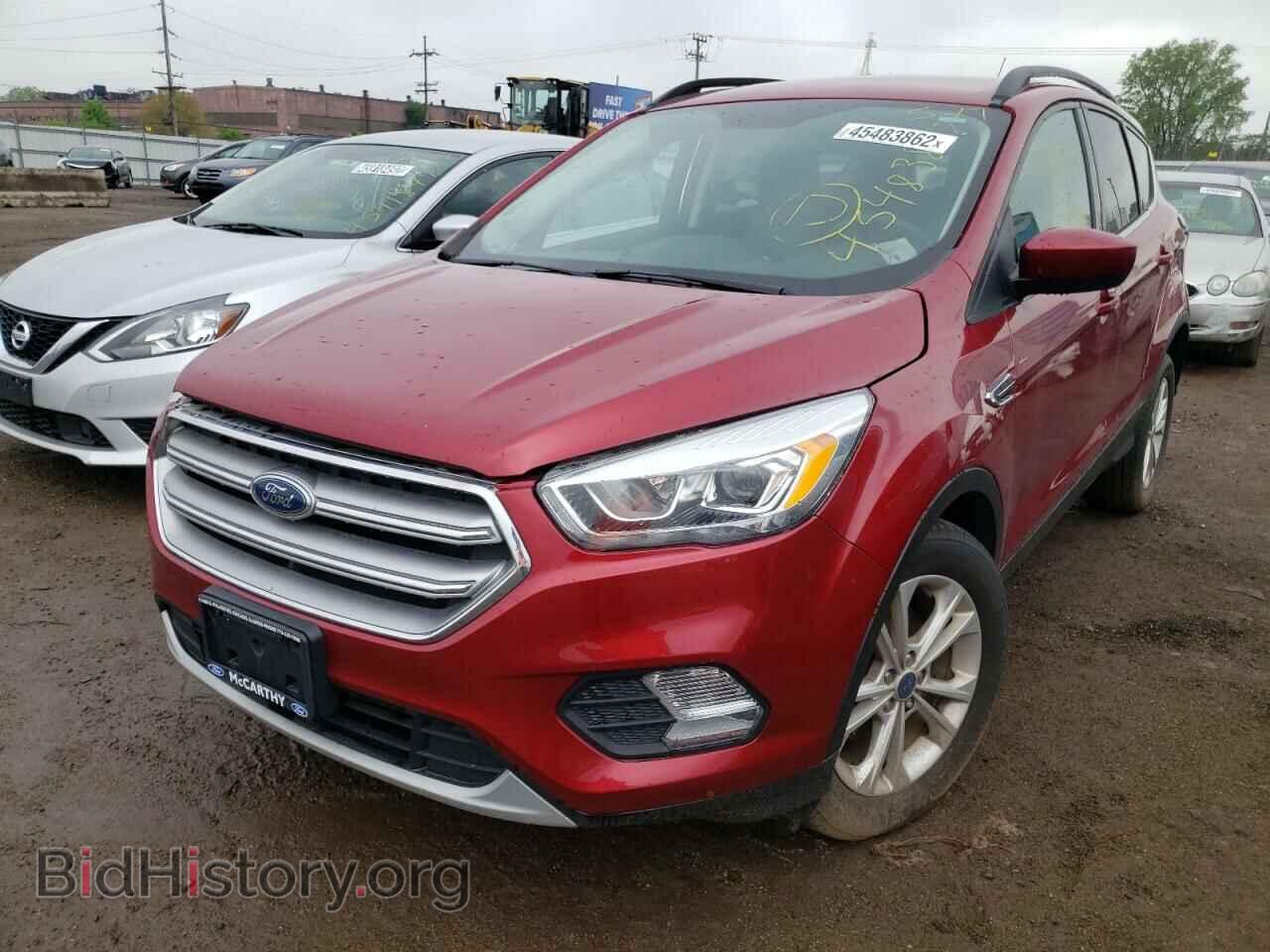 2017 FORD ESCAPE - VIN: 1FMCU0GD8HUE88978 - Фото 2