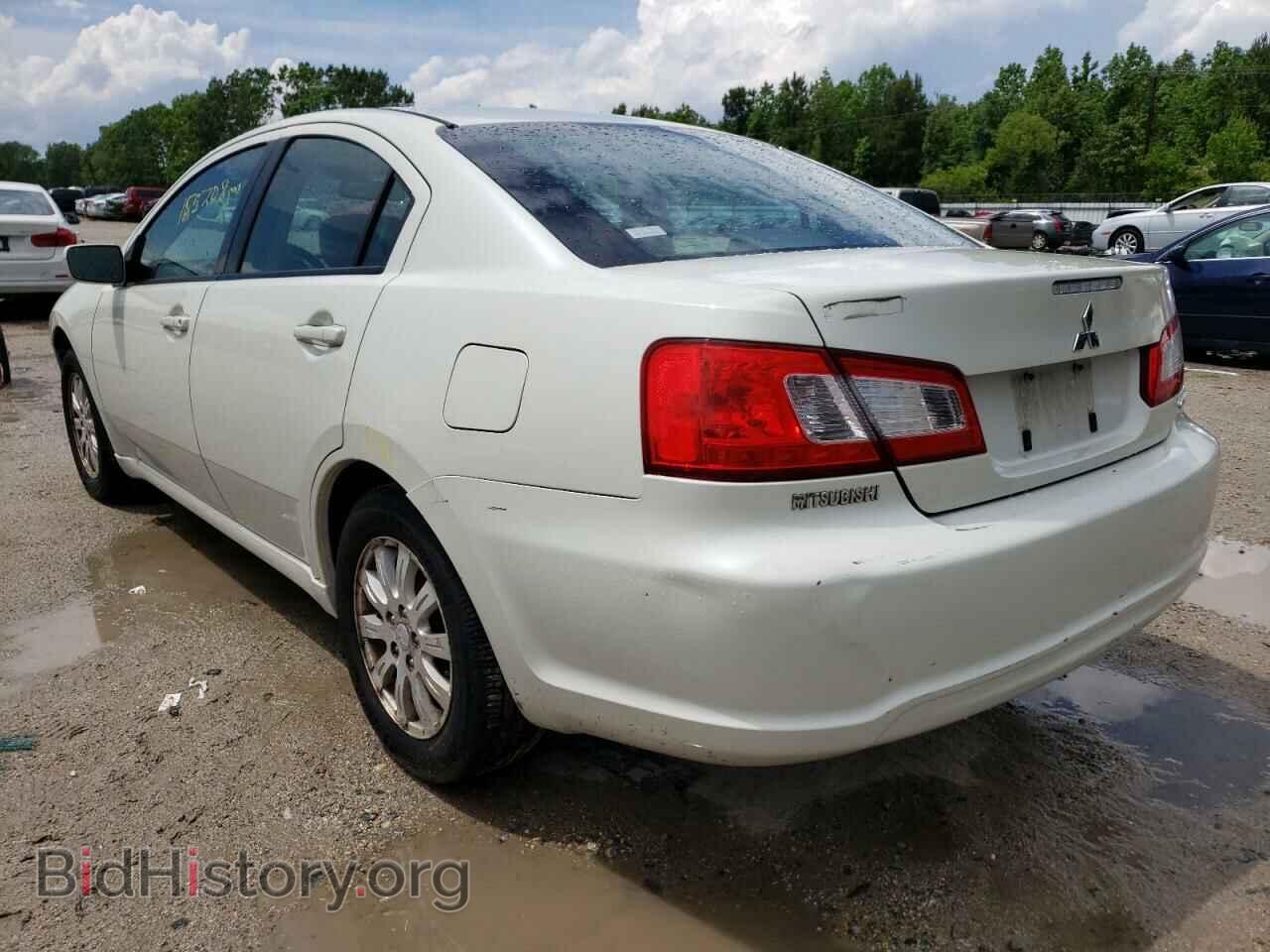 2009 MITSUBISHI GALANT - VIN: 4A3AB36F19E014529 - Фото 3