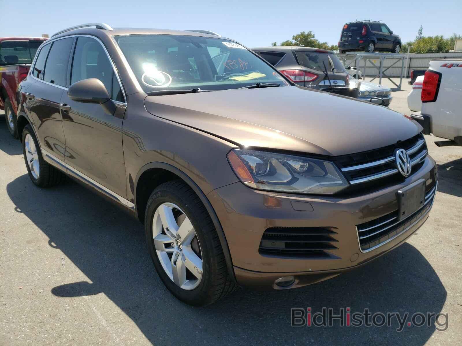 Photo WVGFK9BP1CD005543 - VOLKSWAGEN TOUAREG 2012