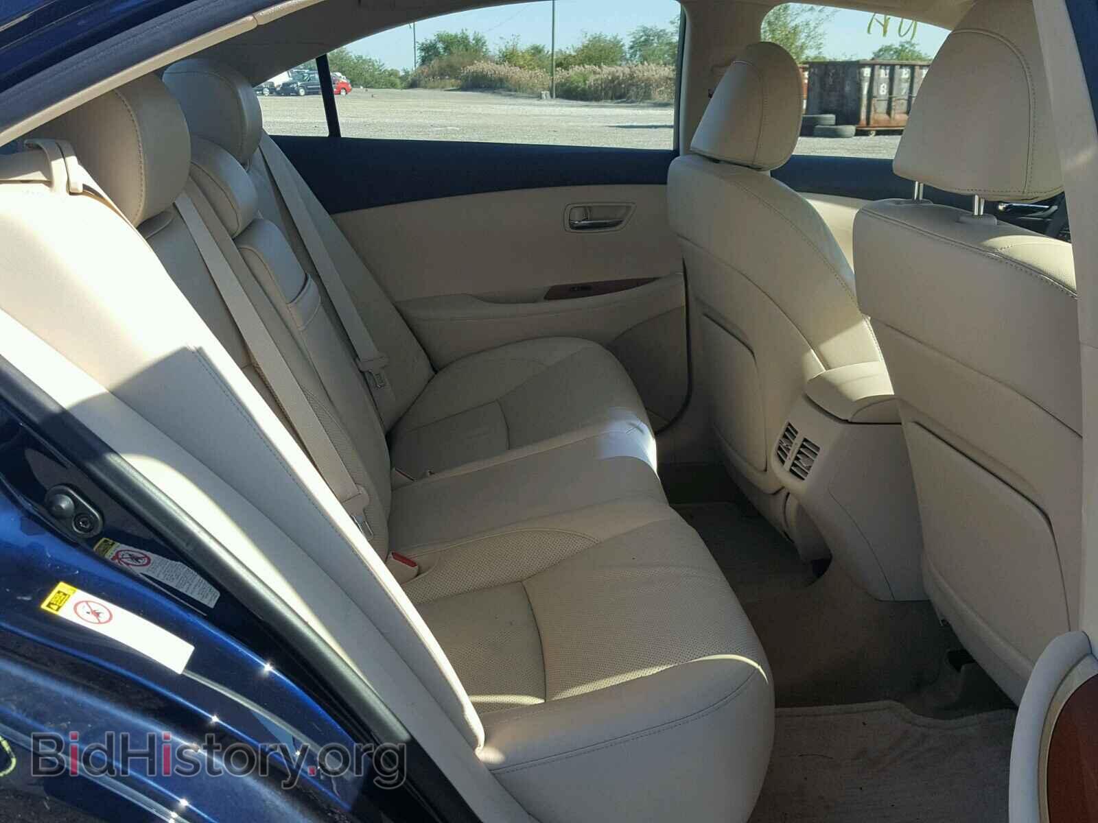 2012 LEXUS ES 350 - VIN: JTHBK1EG5C2502248 - Фото 6