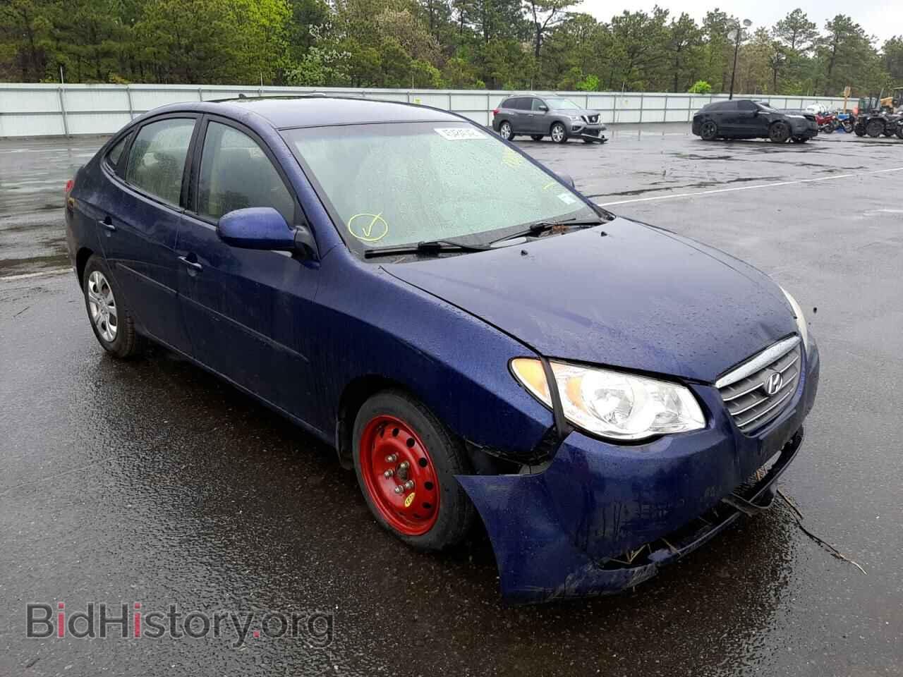 Photo KMHDU46D29U700093 - HYUNDAI ELANTRA 2009
