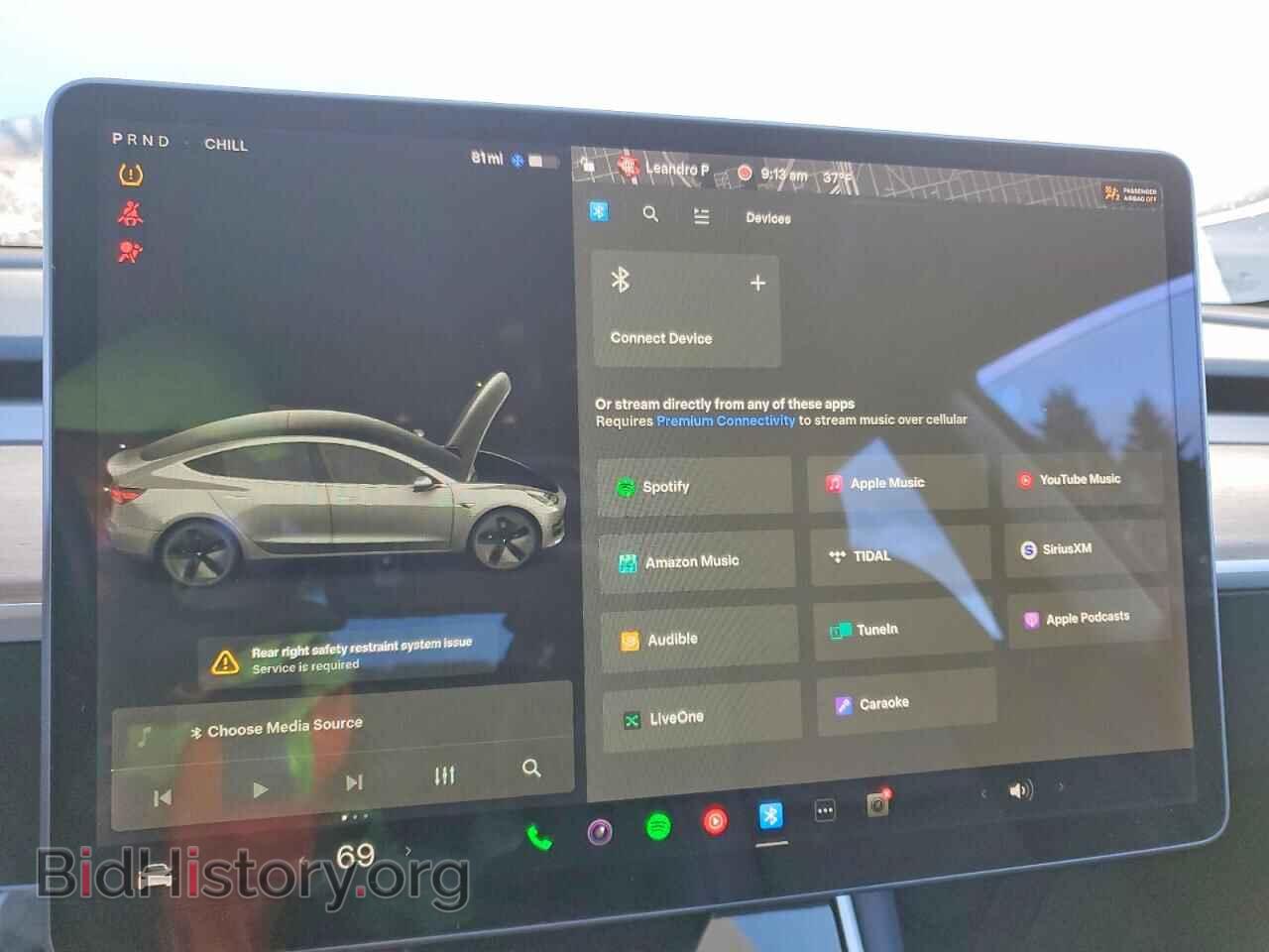 2019 TESLA MODEL 3 - VIN: 5YJ3E1EA6KF416659 - Photo 9