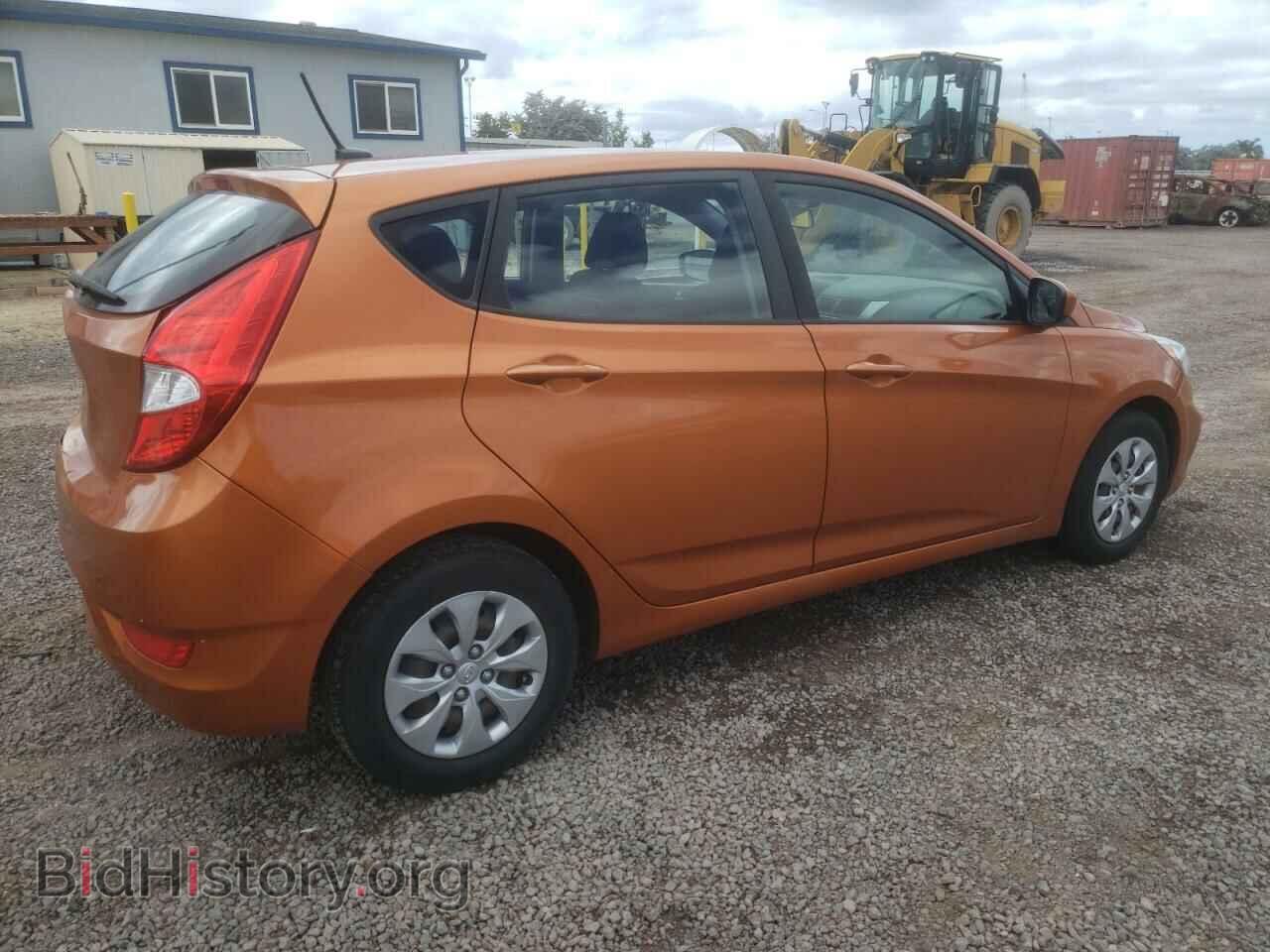 2017 HYUNDAI ACCENT - VIN: KMHCT5AE9HU321806 - Фото 3