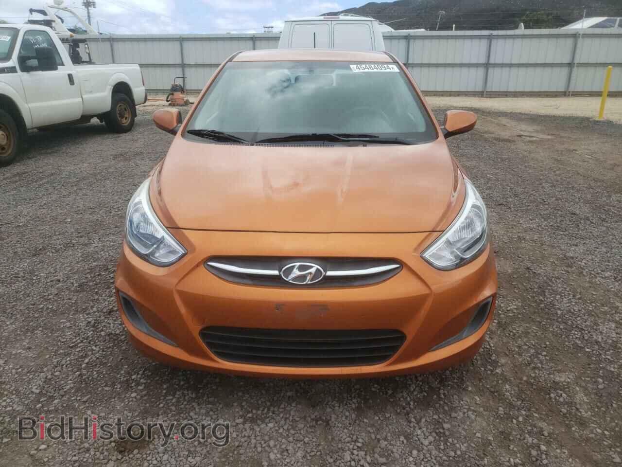 2017 HYUNDAI ACCENT - VIN: KMHCT5AE9HU321806 - Фото 5