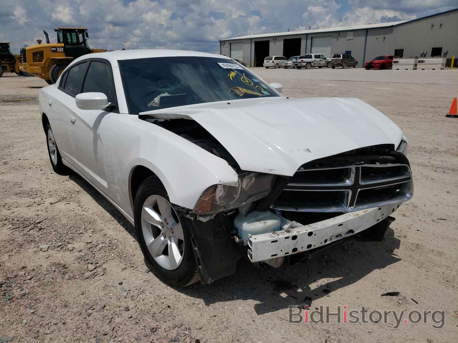 Photo 2C3CDXBG0CH284383 - DODGE CHARGER 2012