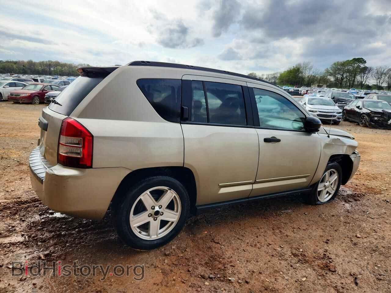 2009 JEEP COMPASS - VIN: 1J4FT47A59D140262 - Фото 3
