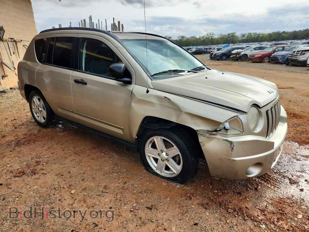 2009 JEEP COMPASS - VIN: 1J4FT47A59D140262 - Фото 4