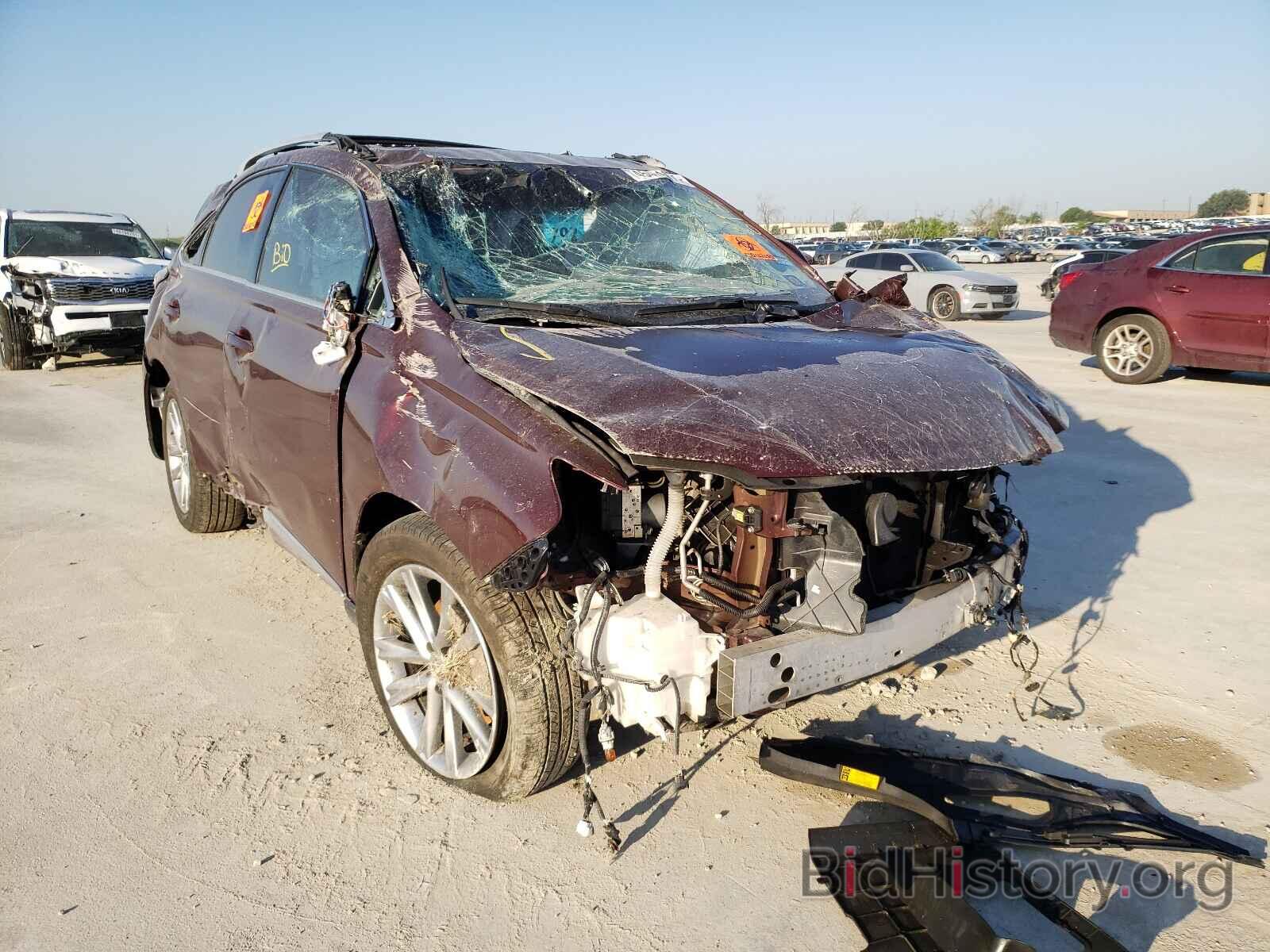 Photo 2T2ZK1BAXFC158529 - LEXUS RX350 2015